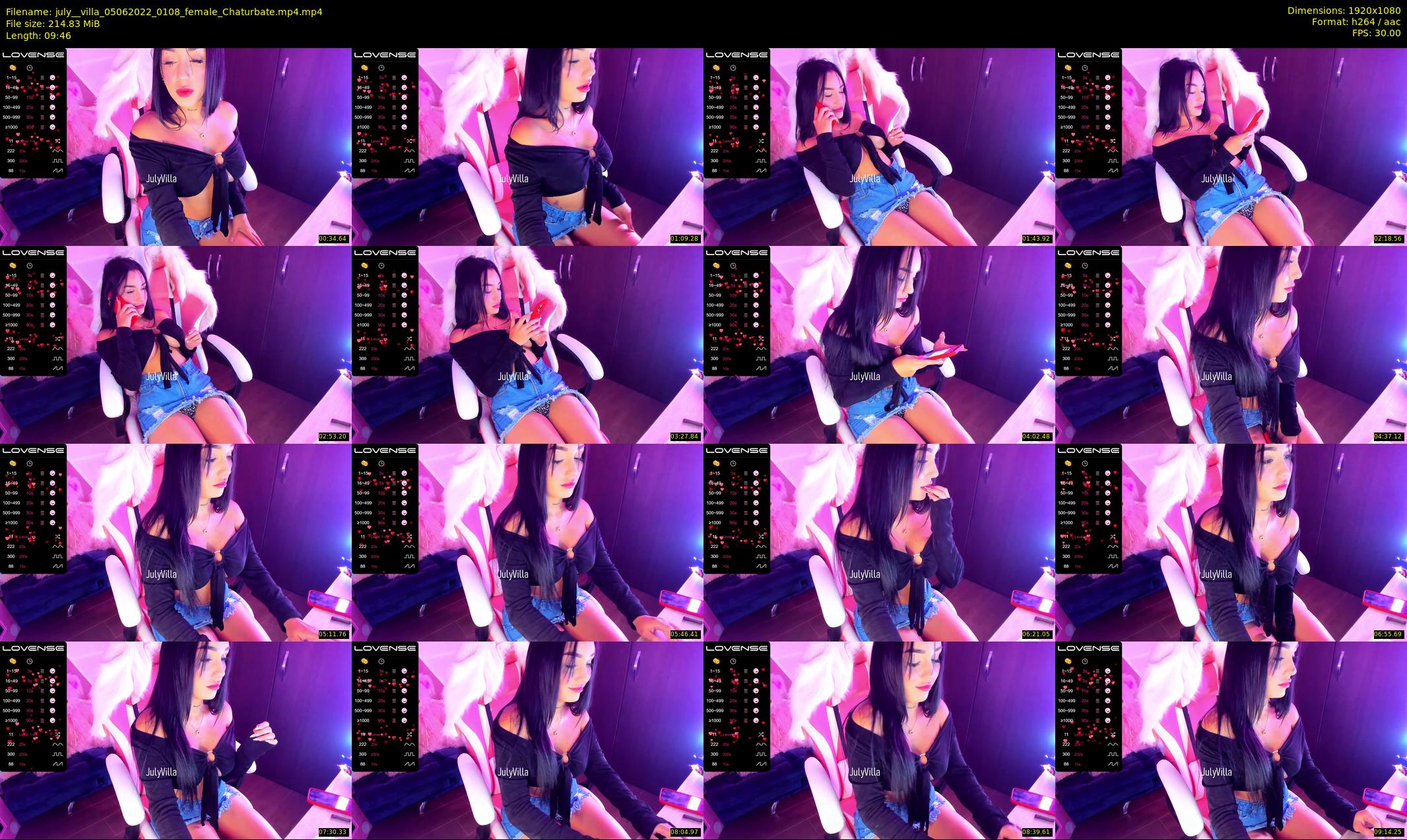 july__villa — 10 minute Chaturbate female cam show recording, 1080p, Jun 5, 2022