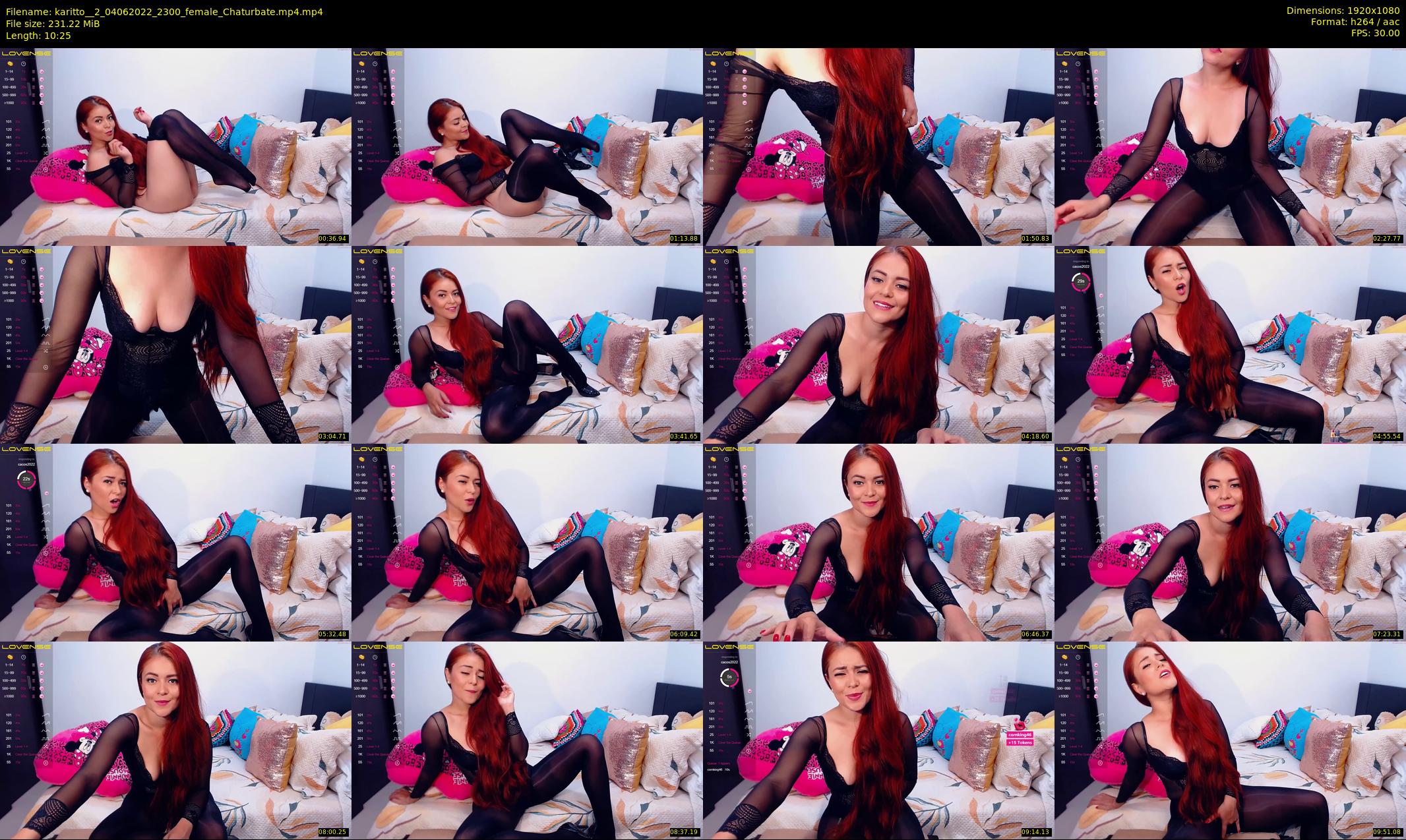 karitto__2 — 11 minute Chaturbate female cam show recording, 1080p, Jun 4, 2022