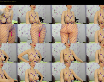 karolinecher — 33 minute Chaturbate female cam show recording, 720p, Jun 4, 2022