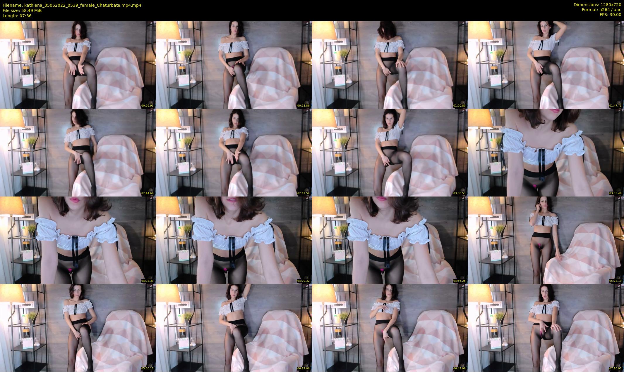 kathlena — 8 minute Chaturbate female cam show recording, 720p, Jun 5, 2022