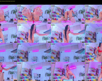 kendrarios — 55 minute Chaturbate female cam show recording, 1080p, Jun 5, 2022