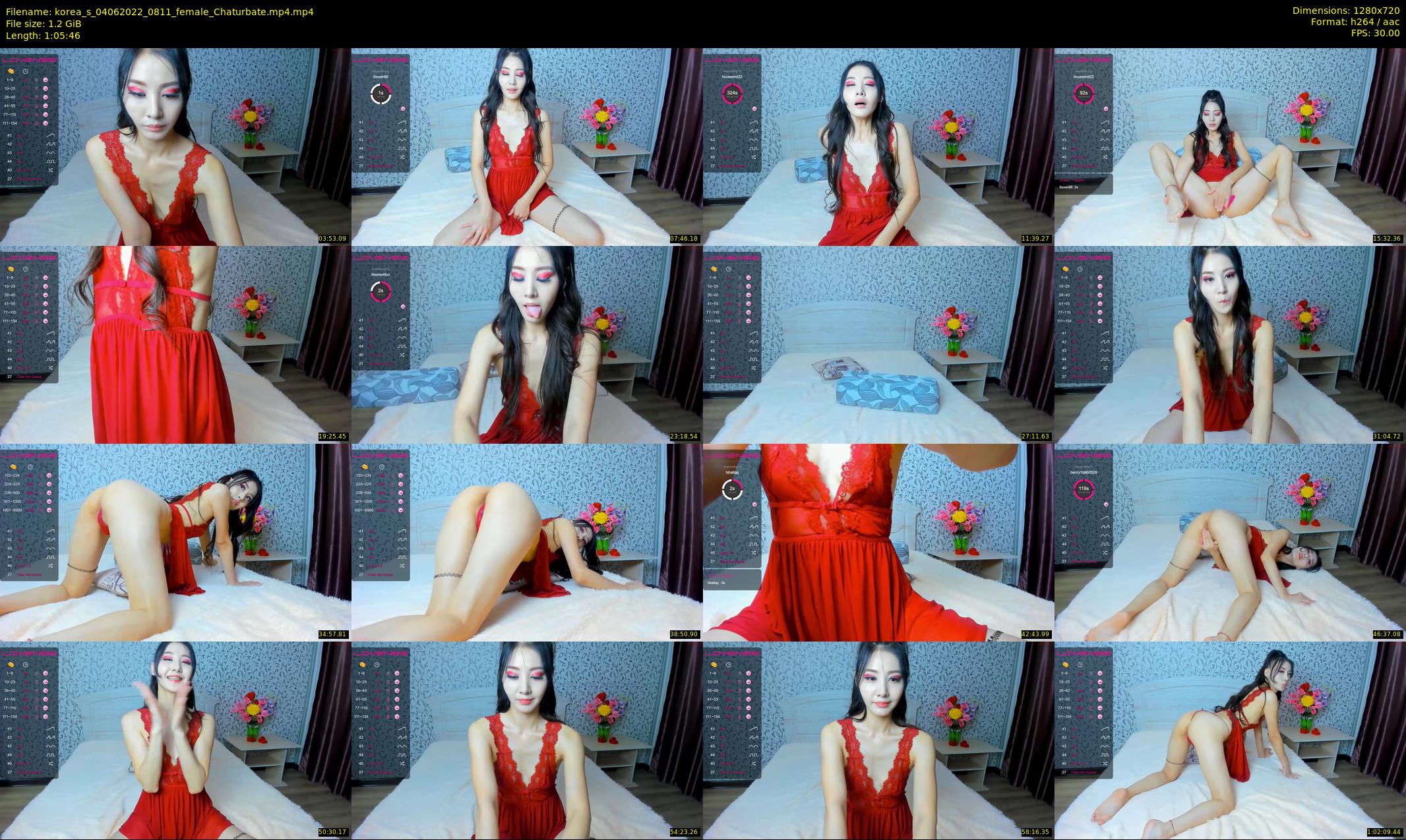 korea_s — 66 minute Chaturbate female cam show recording, 720p, Jun 4, 2022