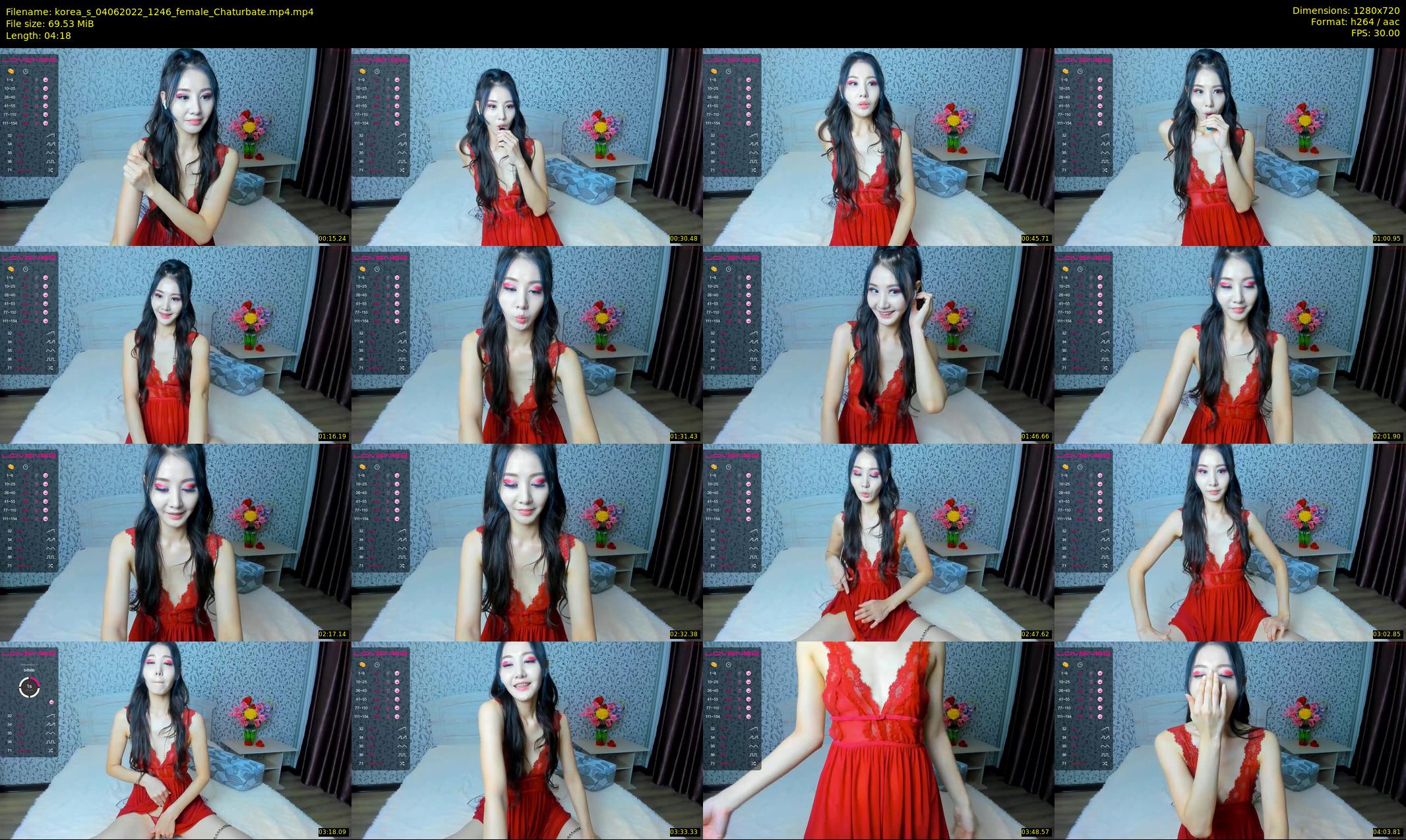 korea_s — 5 minute Chaturbate female cam show recording, 720p, Jun 4, 2022