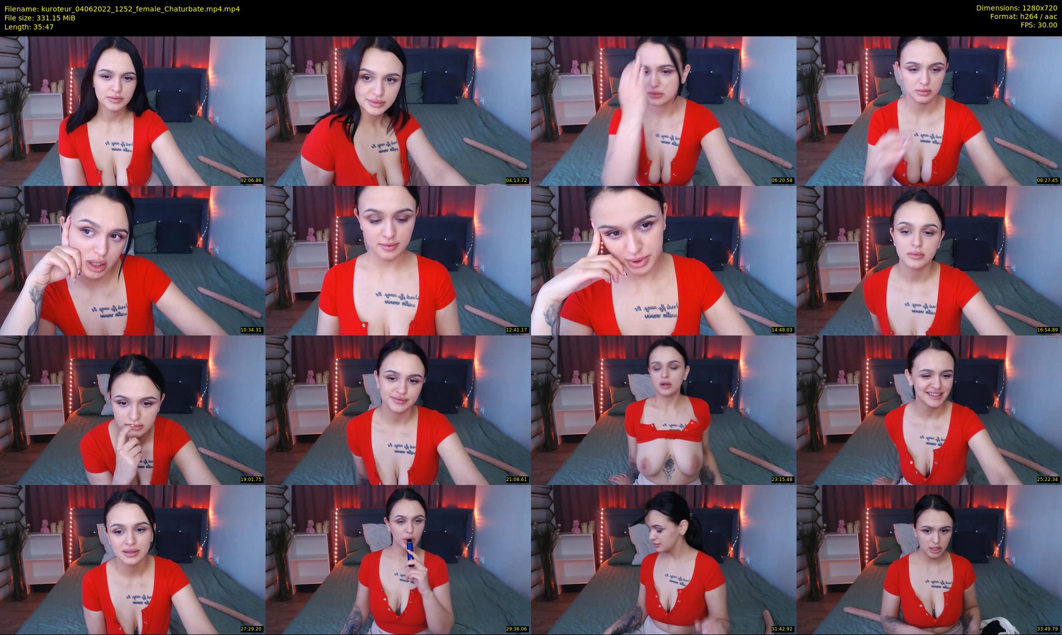 kuroteur — 36 minute Chaturbate couple cam show recording, 720p, Jun 4, 2022