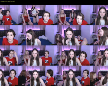 kuroteur — 15 minute Chaturbate couple cam show recording, 1080p, Jun 5, 2022