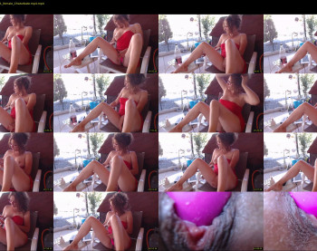 ladygilda — 50 minute Chaturbate female cam show recording, 720p, Jun 4, 2022