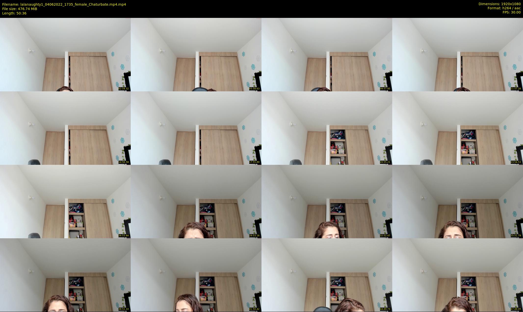 lalanaughty1 — 51 minute Chaturbate female cam show recording, 1080p, Jun 4, 2022