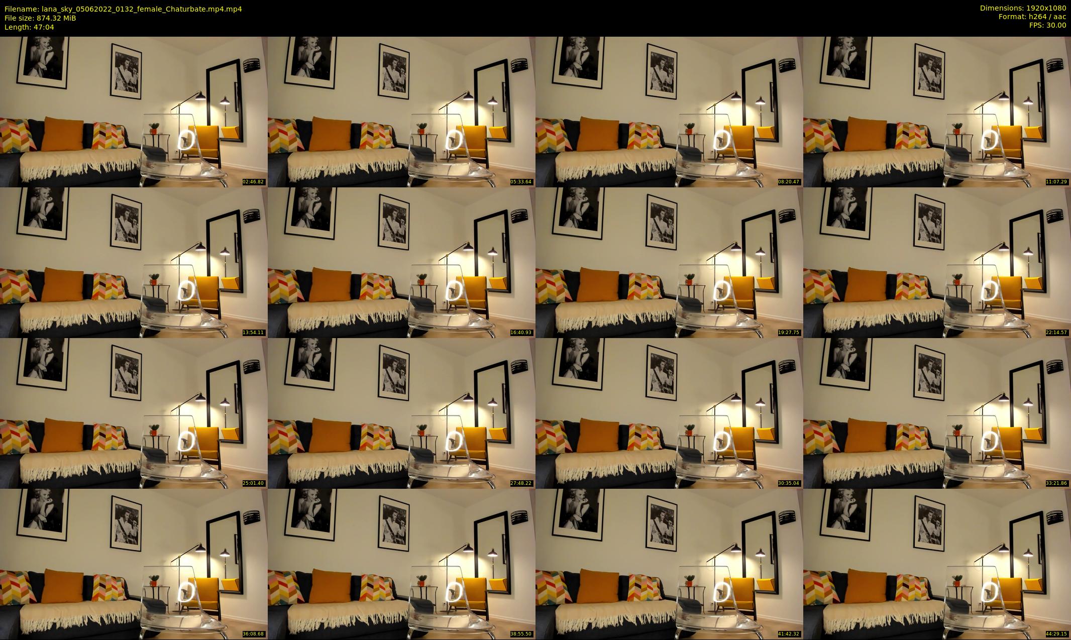 lana_sky — 48 minute Chaturbate female cam show recording, 1080p, Jun 5, 2022
