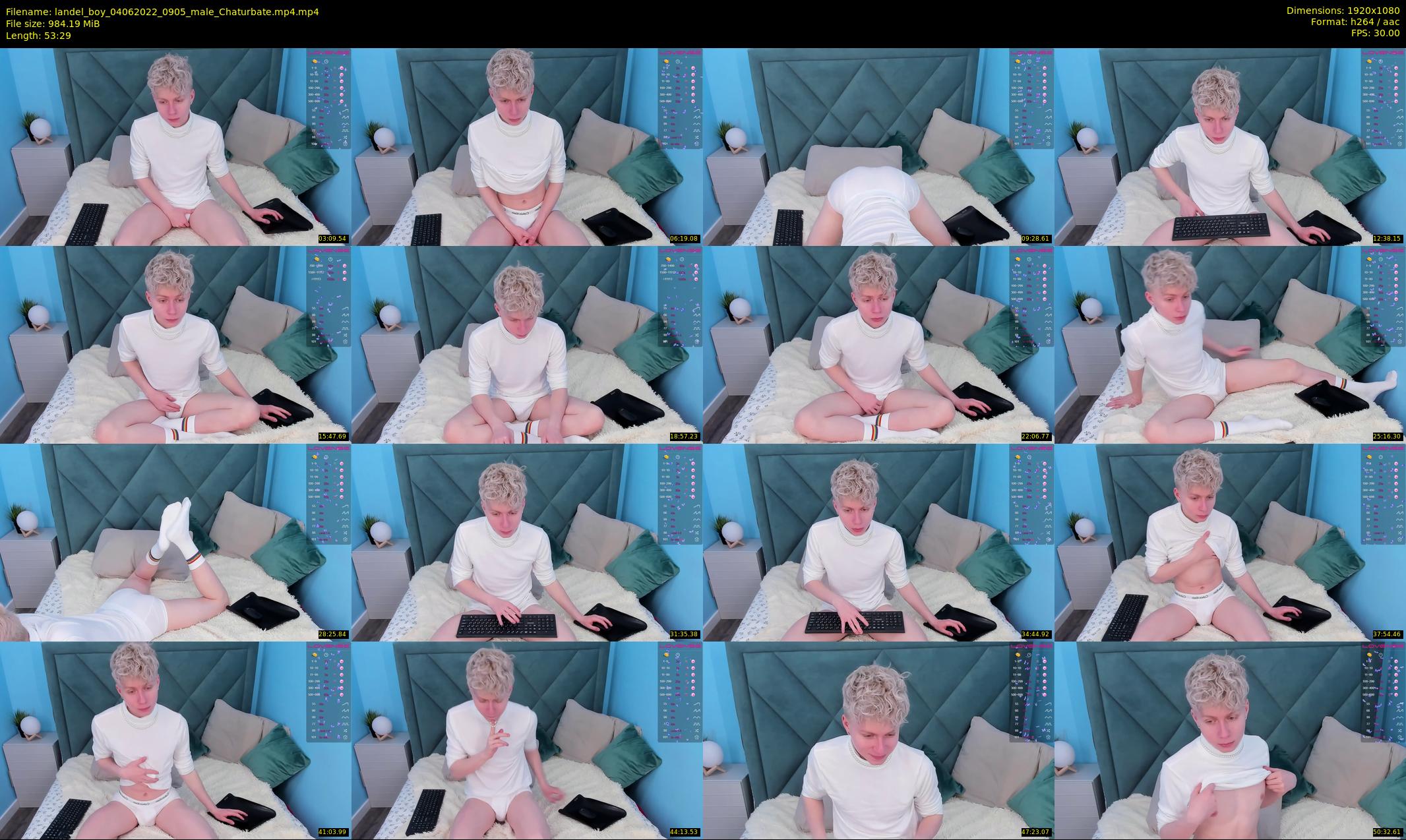 landel_boy — 54 minute Chaturbate male cam show recording, 1080p, Jun 4, 2022