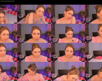 larragane — 54 minute Chaturbate couple cam show recording, 1080p, Jun 5, 2022