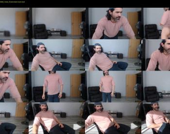 latino23bom — 107 minute Chaturbate male cam show recording, 720p, Jun 4, 2022