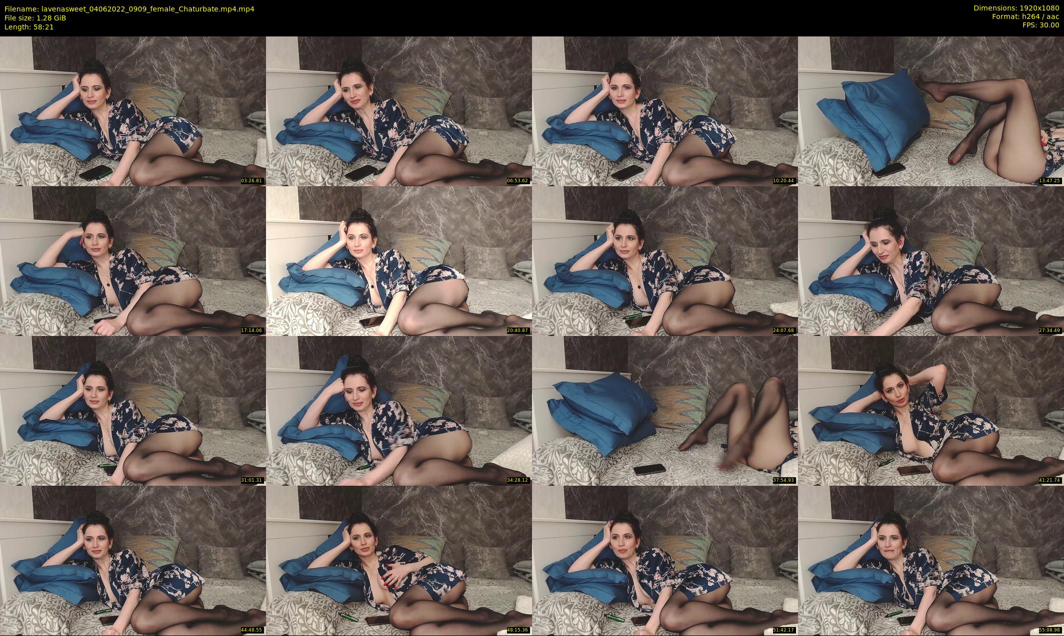lavenasweet — 59 minute Chaturbate female cam show recording, 1080p, Jun 4, 2022
