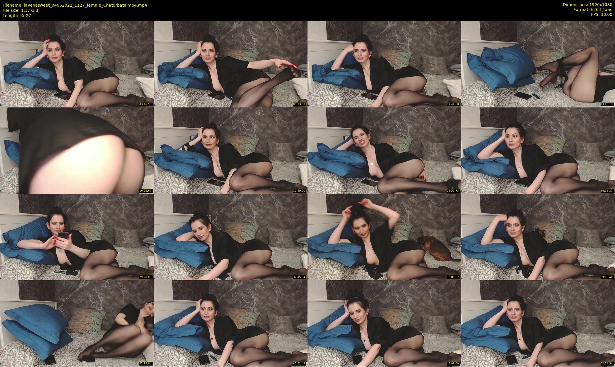 lavenasweet — 56 minute Chaturbate female cam show recording, 1080p, Jun 4, 2022
