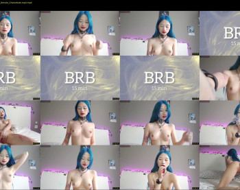 le_chan — 56 minute Chaturbate female cam show recording, 1080p, Jun 4, 2022