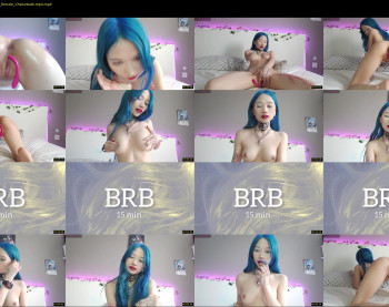 le_chan — 56 minute Chaturbate female cam show recording, 1080p, Jun 4, 2022