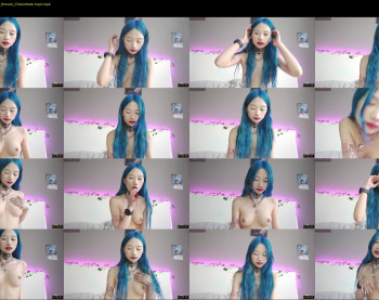 le_chan — 17 minute Chaturbate female cam show recording, 1080p, Jun 4, 2022