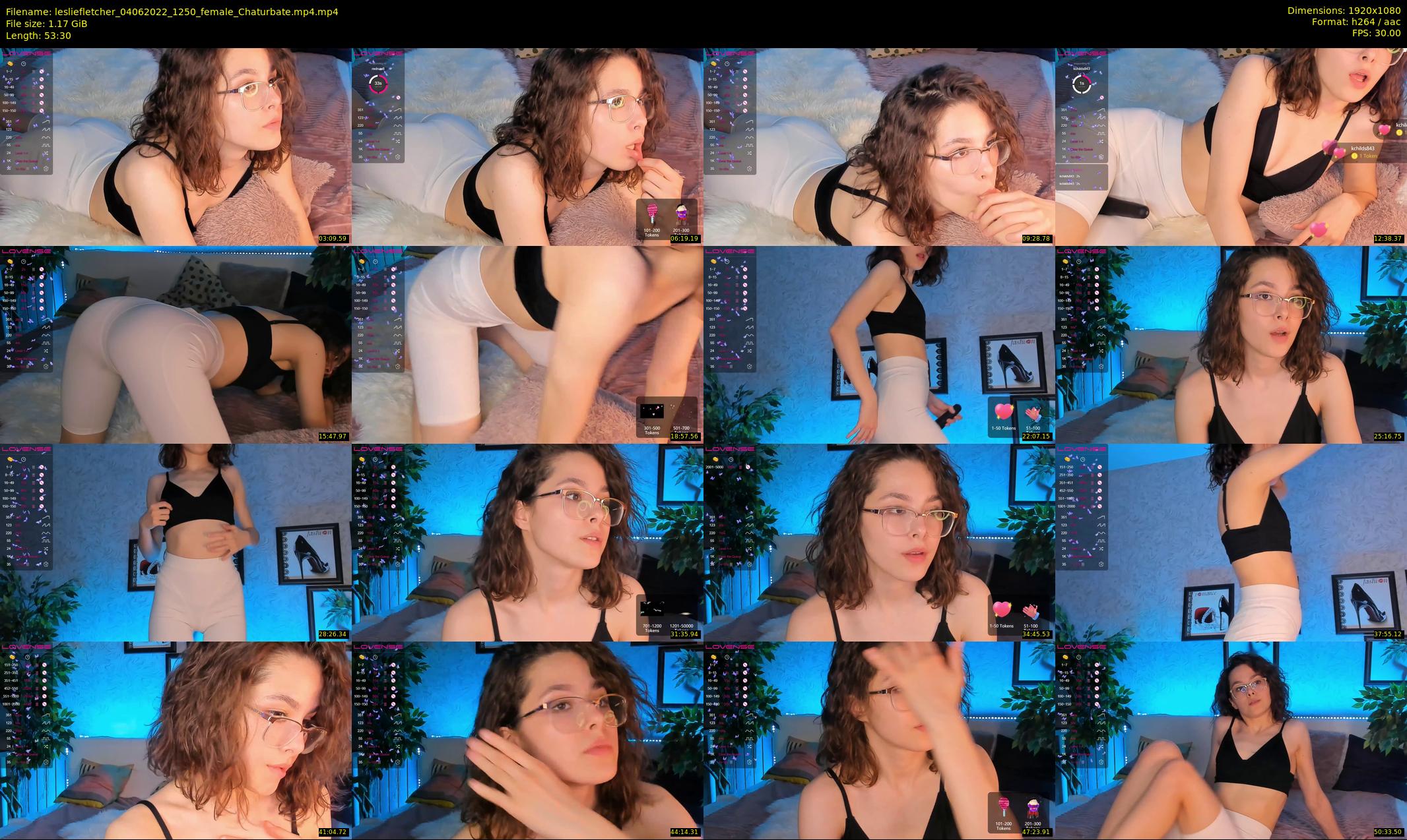 lesliefletcher — 54 minute Chaturbate couple cam show recording, 1080p, Jun 4, 2022