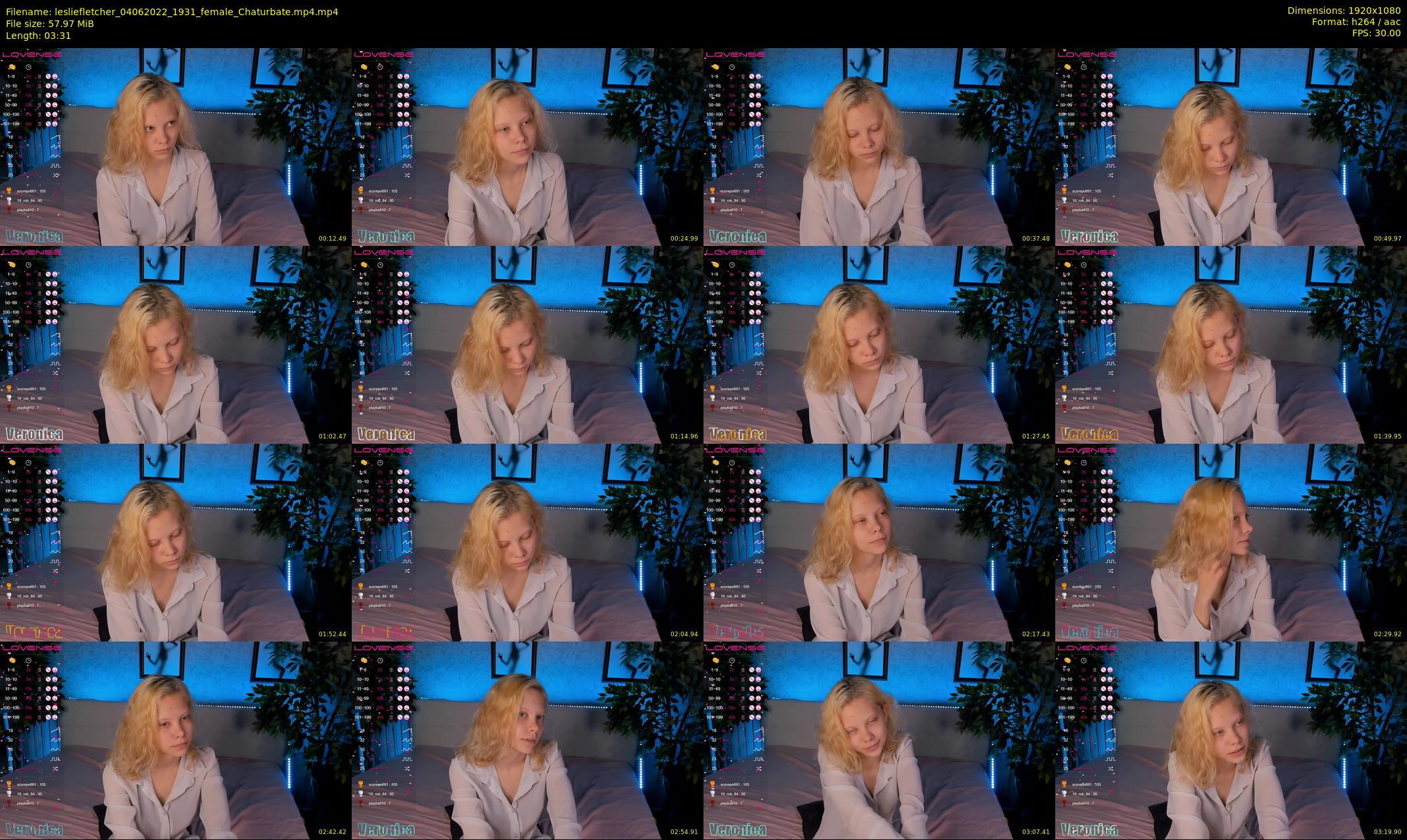 lesliefletcher — 4 minute Chaturbate couple cam show recording, 1080p, Jun 4, 2022