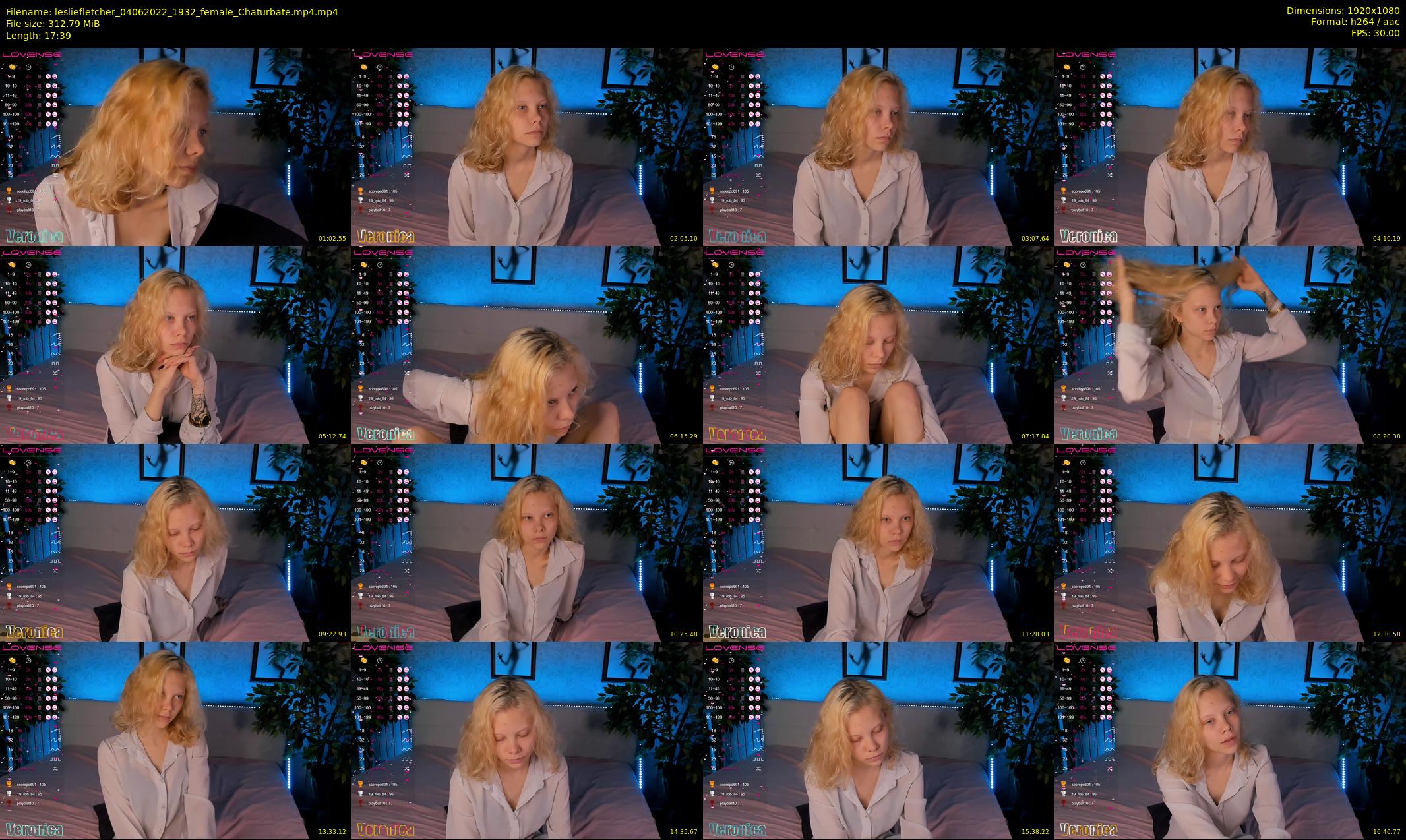 lesliefletcher — 18 minute Chaturbate couple cam show recording, 1080p, Jun 4, 2022