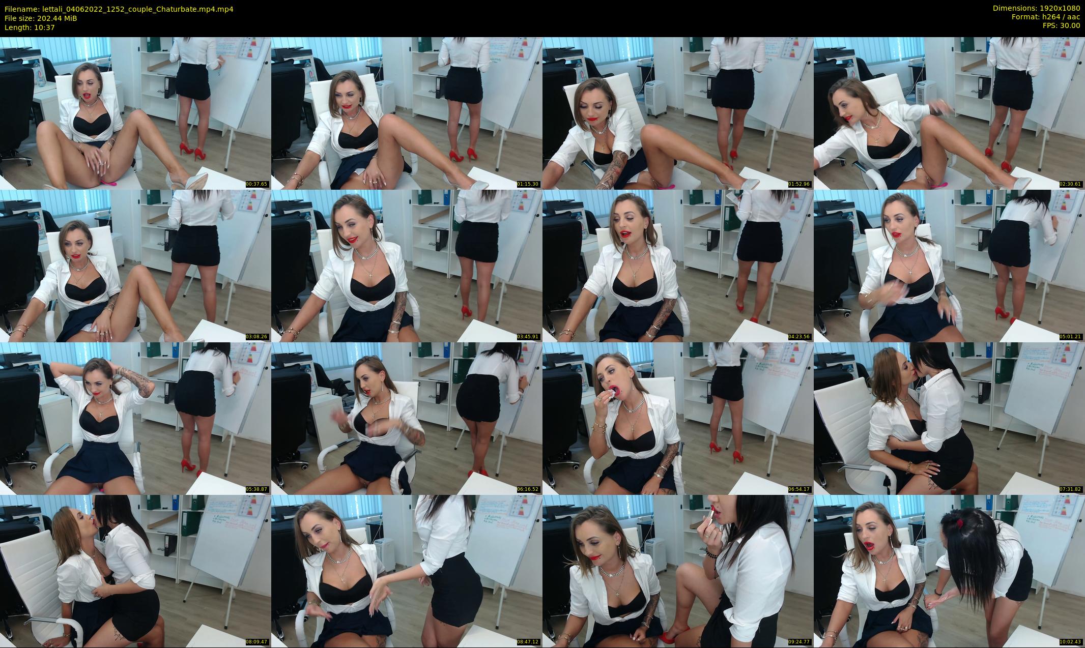 lettali — 11 minute Chaturbate female cam show recording, 1080p, Jun 4, 2022