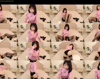 lianayun — 55 minute Chaturbate female cam show recording, 720p, Jun 4, 2022