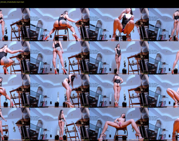 lillemax — 54 minute Chaturbate female cam show recording, 1080p, Jun 4, 2022