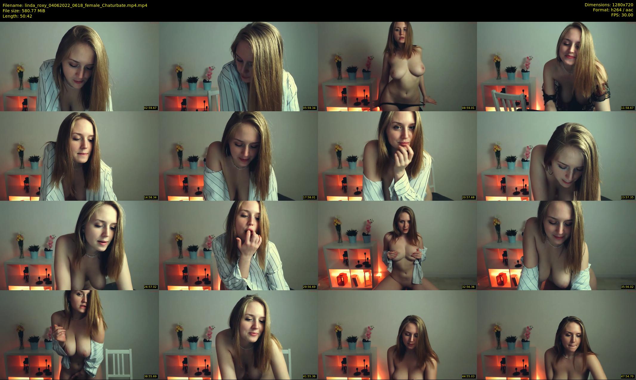 linda_roxy — 51 minute Chaturbate female cam show recording, 720p, Jun 4, 2022