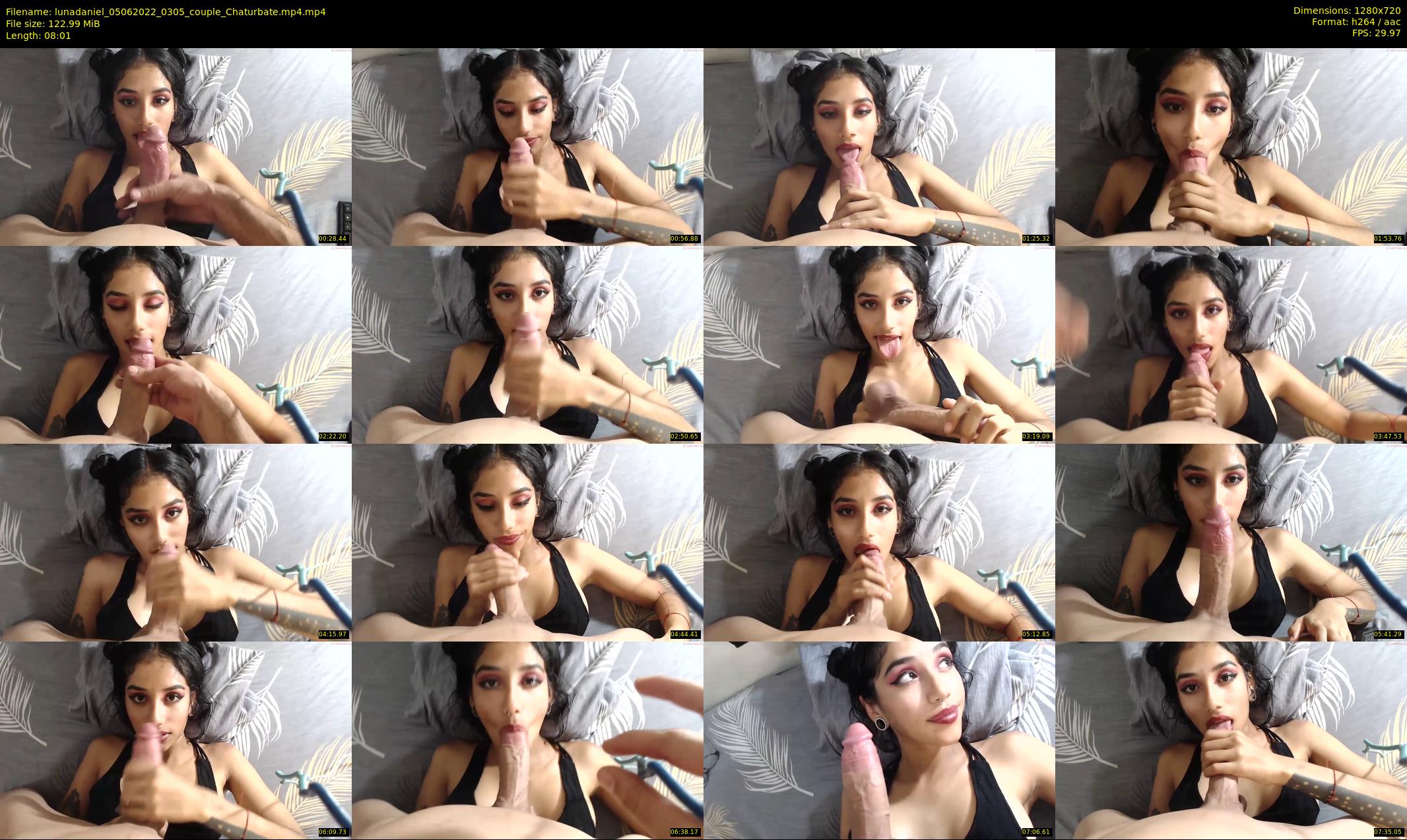 lunadaniel — 9 minute Chaturbate couple cam show recording, 720p, Jun 5, 2022