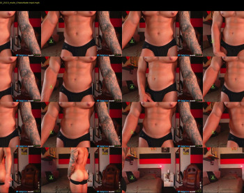 magnus_savage — 17 minute Chaturbate male cam show recording, 1080p, Jun 4, 2022