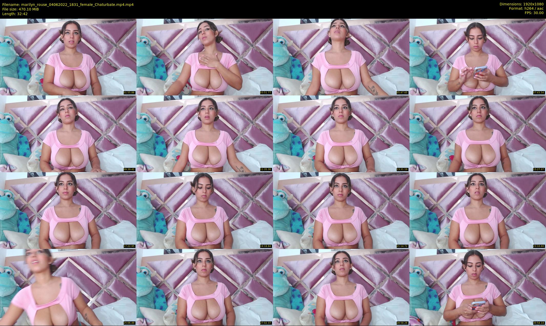 marilyn_rouse — 33 minute Chaturbate female cam show recording, 1080p, Jun 4, 2022