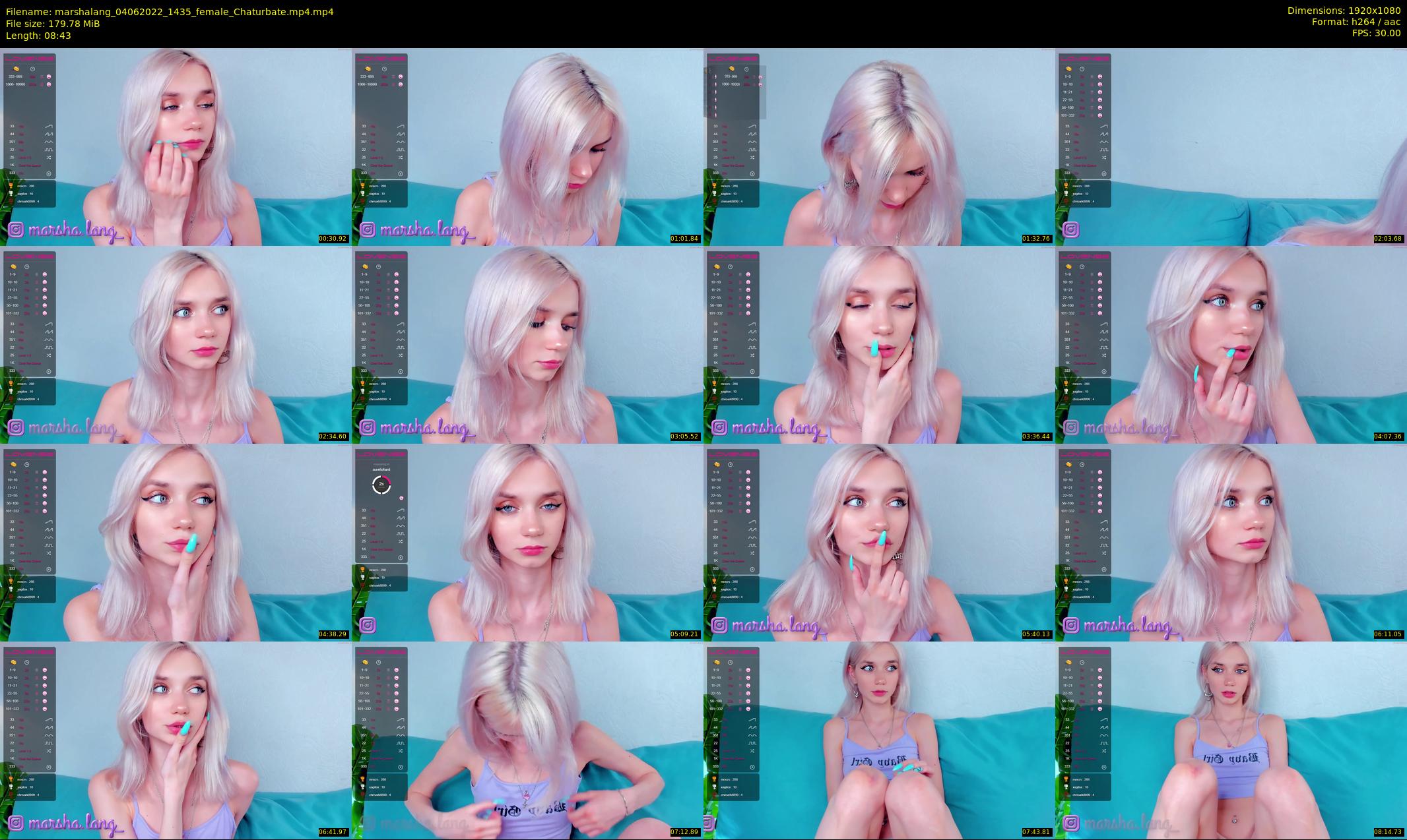 marshalang — 9 minute Chaturbate couple cam show recording, 1080p, Jun 4, 2022