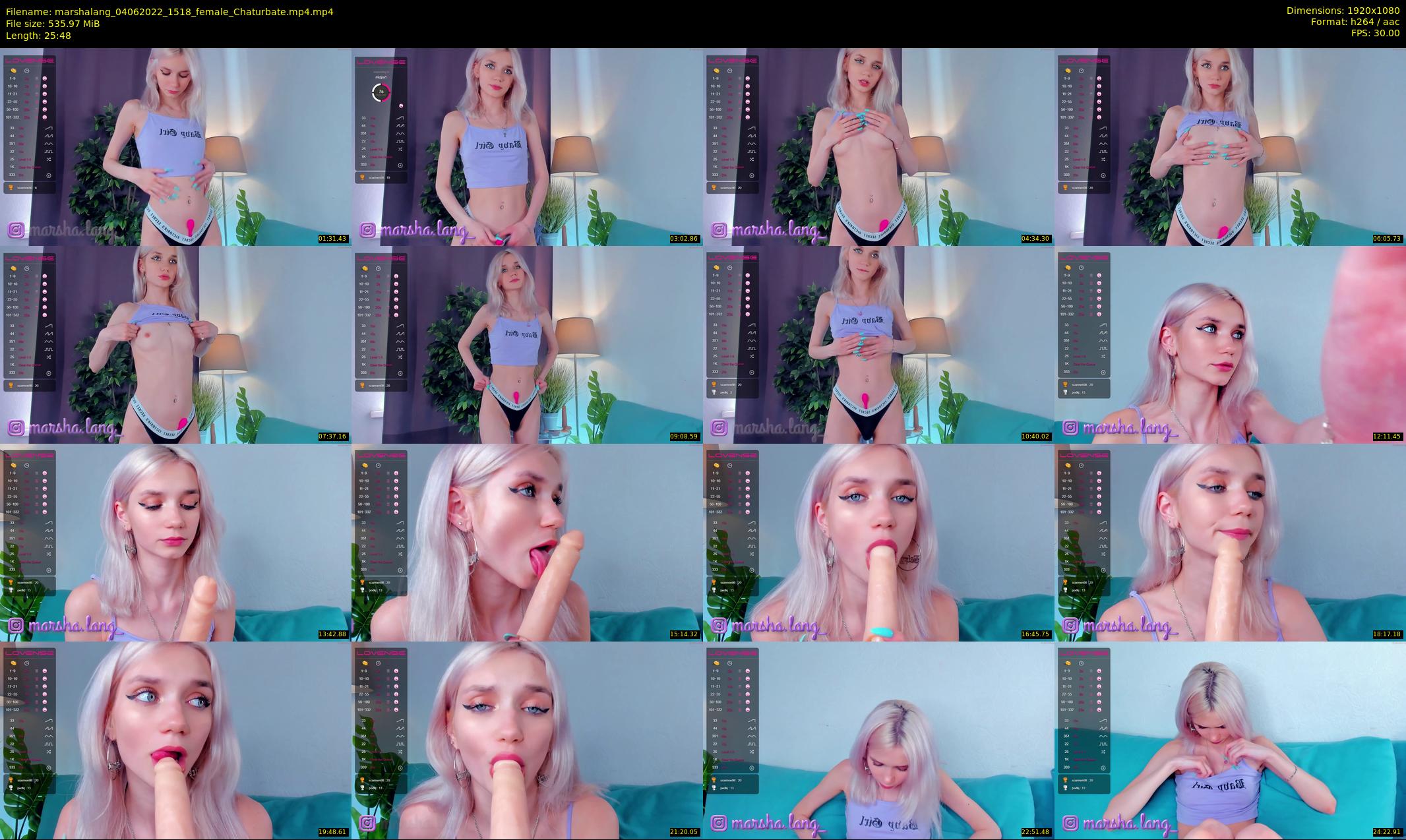 marshalang — 26 minute Chaturbate couple cam show recording, 1080p, Jun 4, 2022