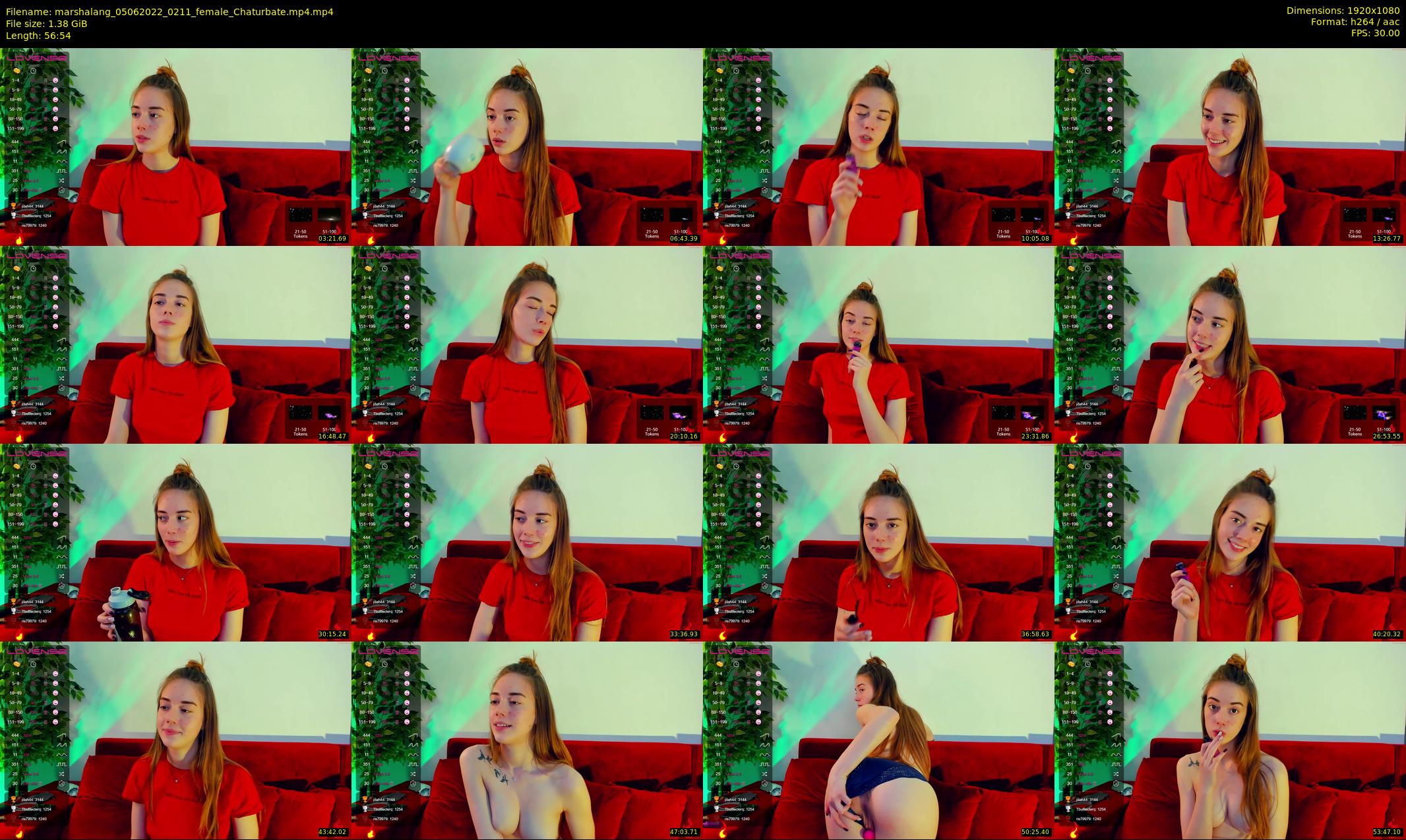 marshalang — 57 minute Chaturbate couple cam show recording, 1080p, Jun 5, 2022