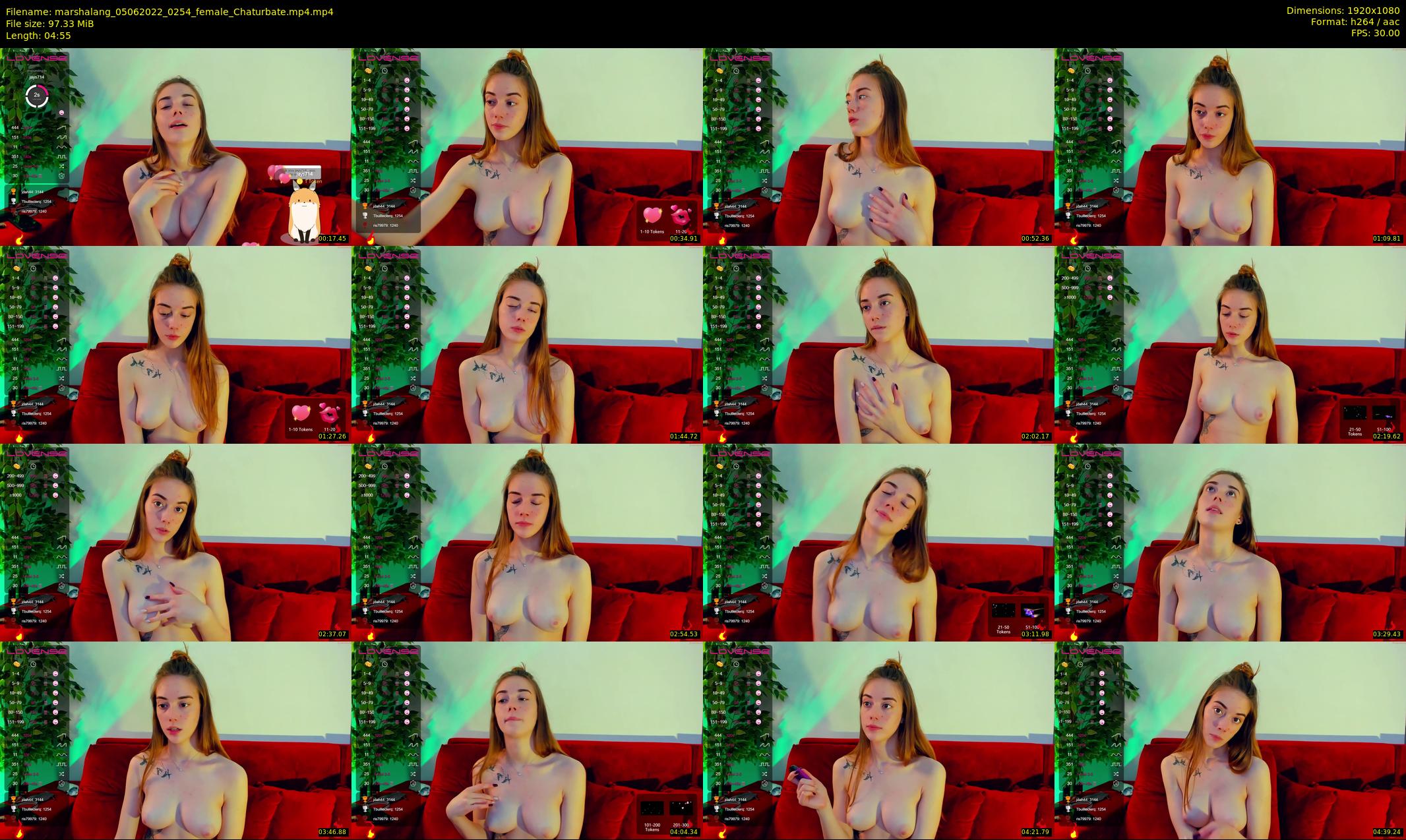 marshalang — 5 minute Chaturbate couple cam show recording, 1080p, Jun 5, 2022