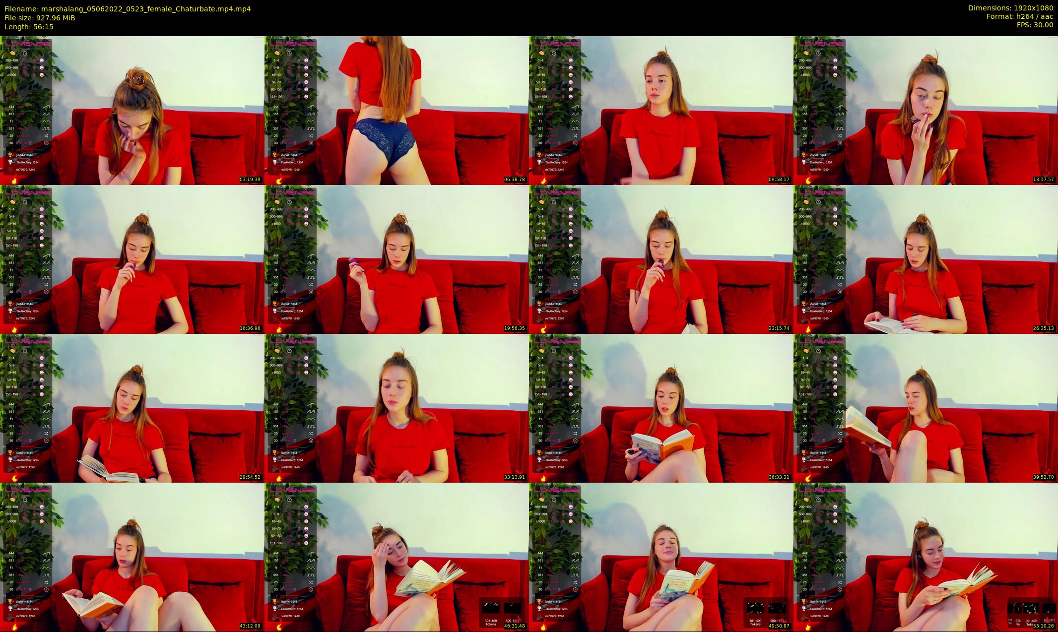 marshalang — 57 minute Chaturbate couple cam show recording, 1080p, Jun 5, 2022