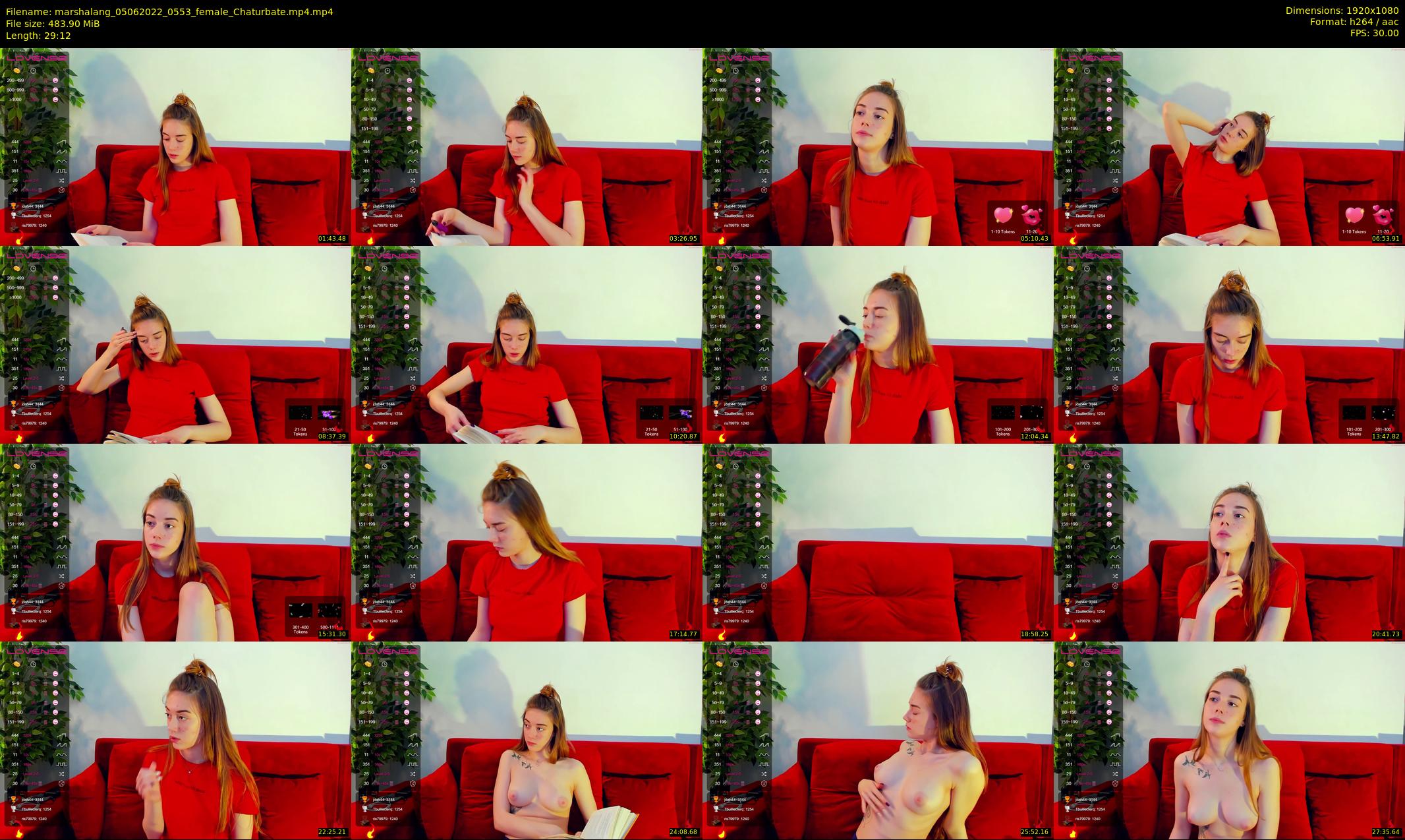 marshalang — 30 minute Chaturbate couple cam show recording, 1080p, Jun 5, 2022