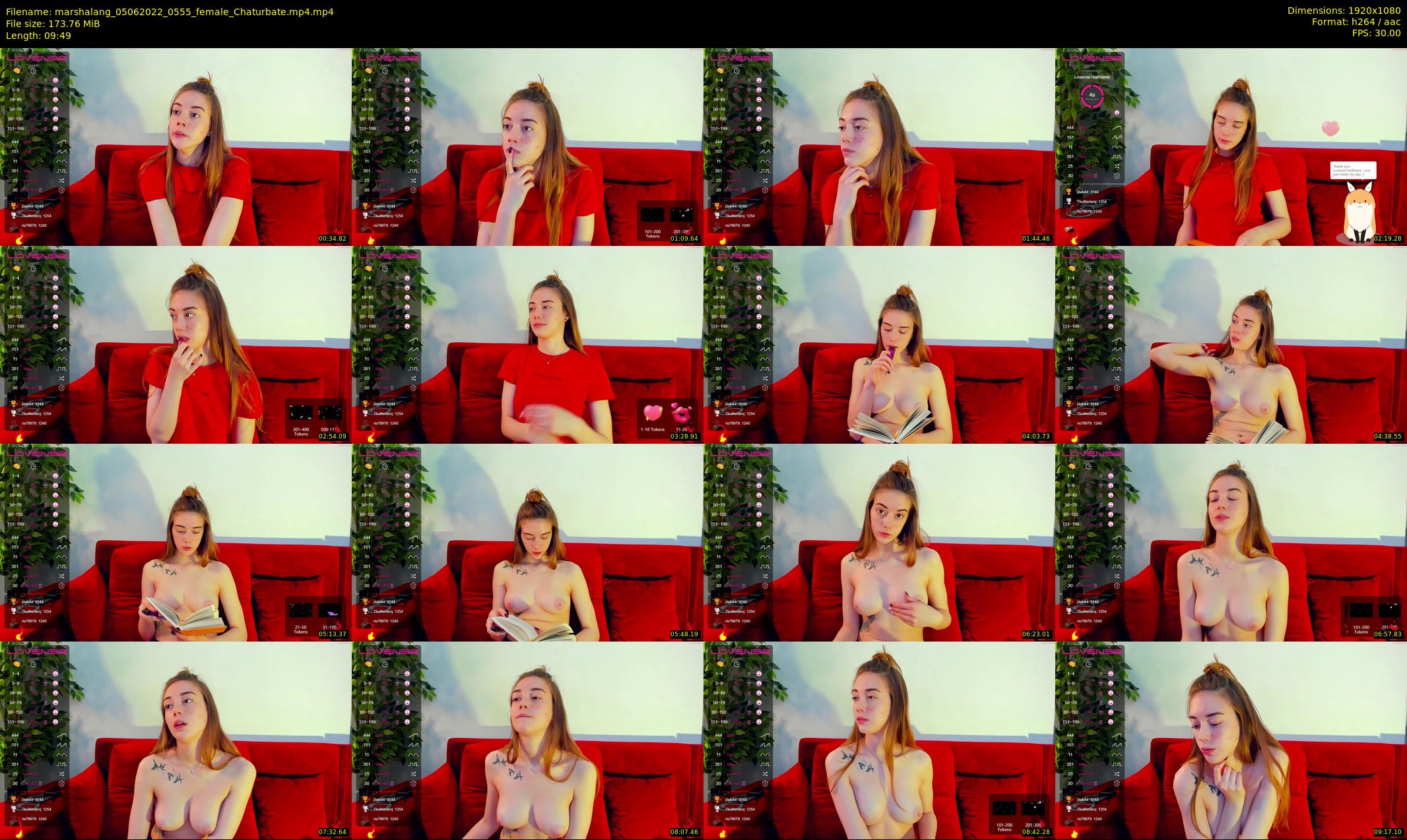marshalang — 10 minute Chaturbate couple cam show recording, 1080p, Jun 5, 2022