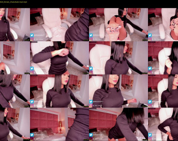 mel_evansx — 55 minute Chaturbate female cam show recording, 1080p, Jun 4, 2022