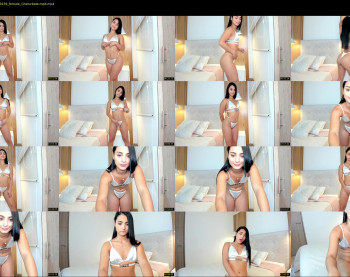 melanyrosse — 54 minute Chaturbate female cam show recording, 1080p, Jun 5, 2022
