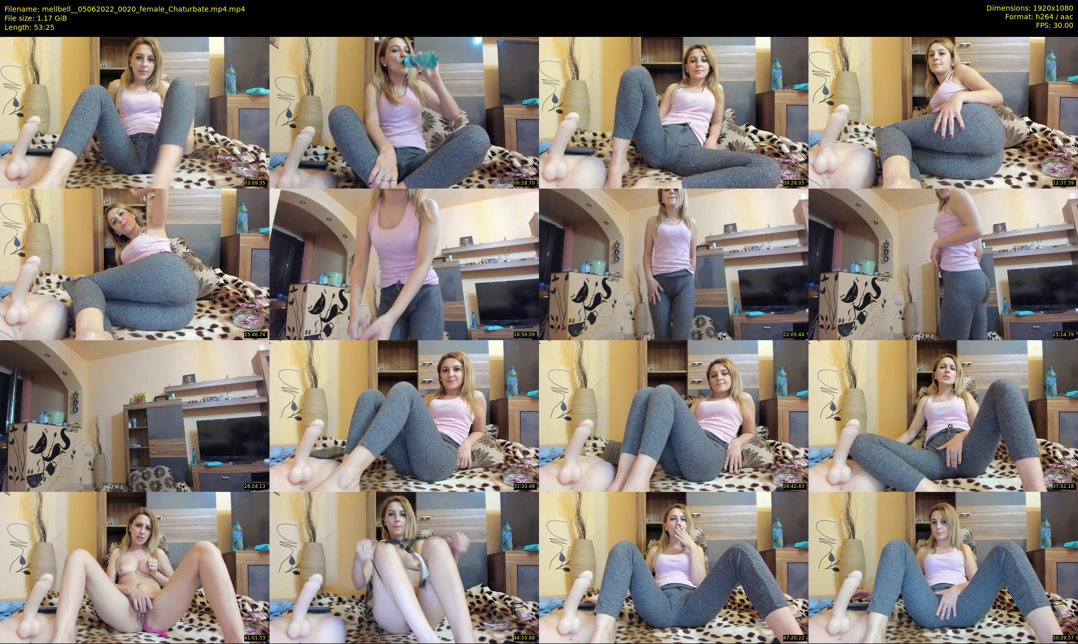 mellbell_ — 54 minute Chaturbate female cam show recording, 1080p, Jun 5, 2022