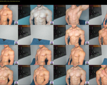michaelbradley_for_u — 54 minute Chaturbate male cam show recording, 1080p, Jun 4, 2022
