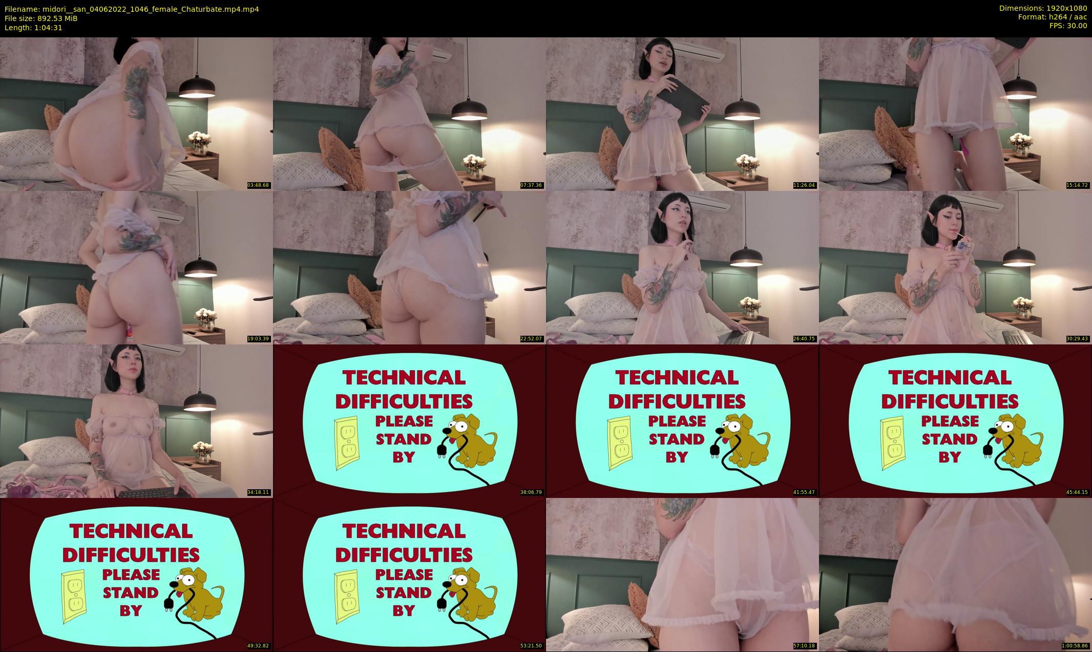 midori__san — 65 minute Chaturbate female cam show recording, 1080p, Jun 4, 2022