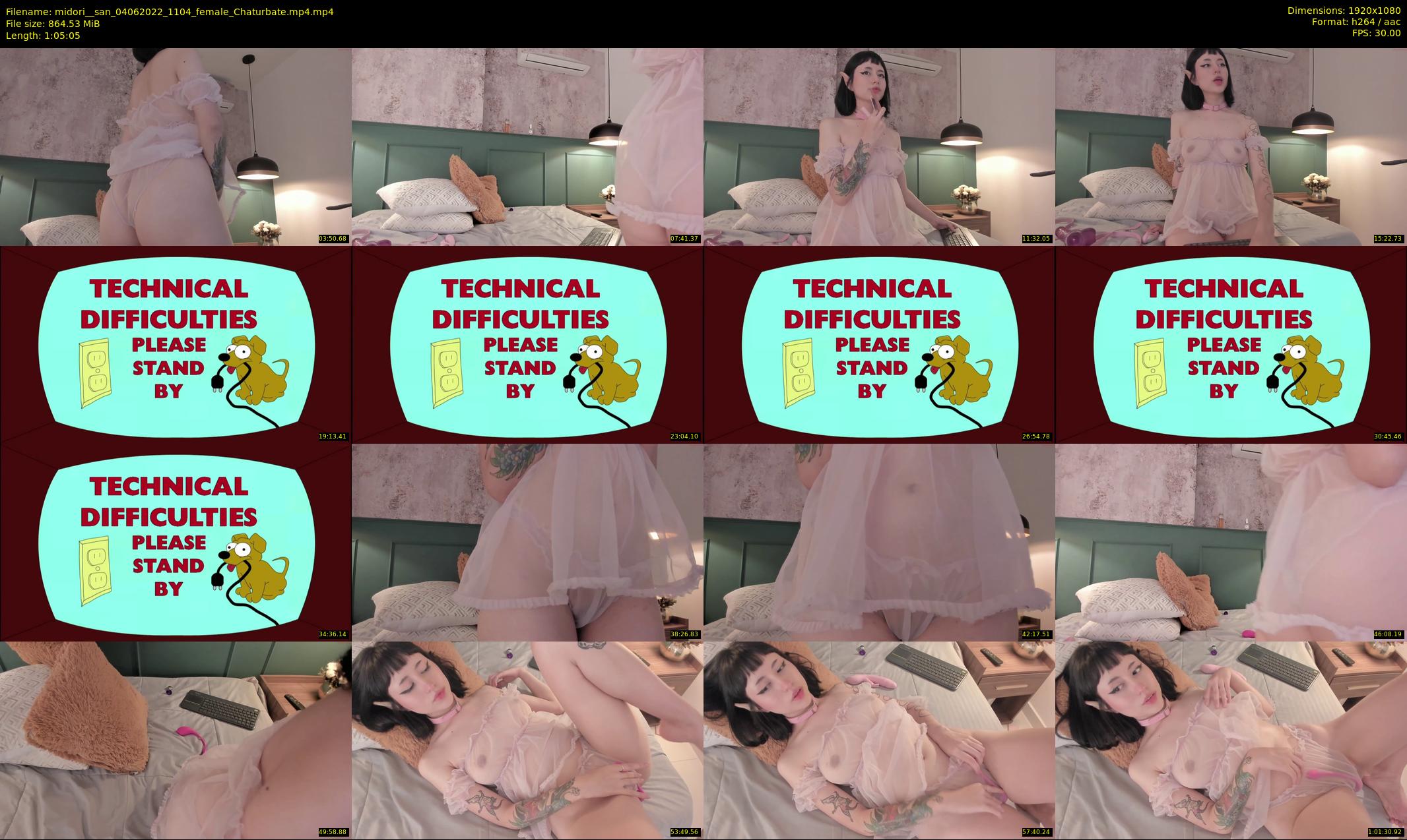 midori__san — 66 minute Chaturbate female cam show recording, 1080p, Jun 4, 2022