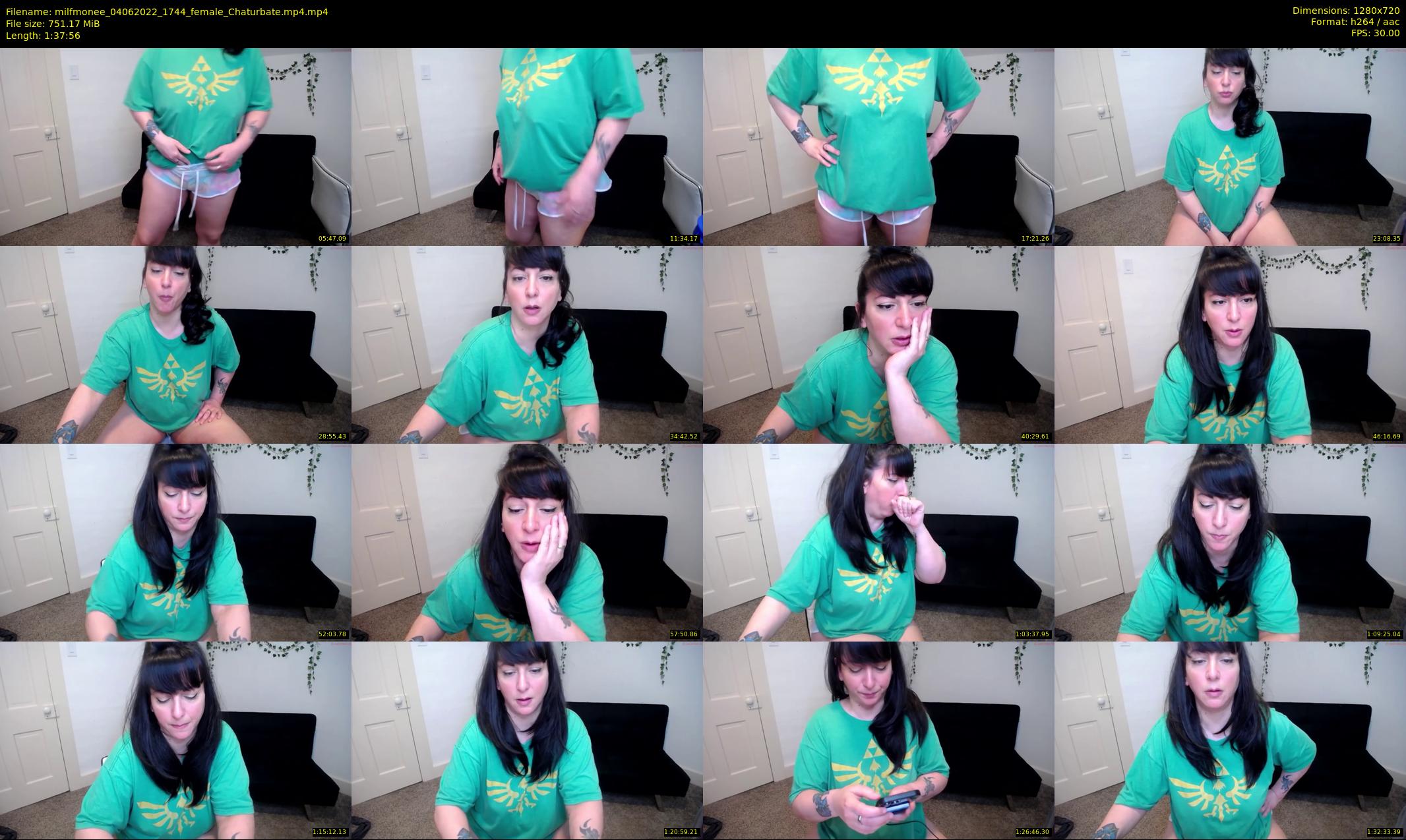 milfmonee — 98 minute Chaturbate female cam show recording, 720p, Jun 4, 2022
