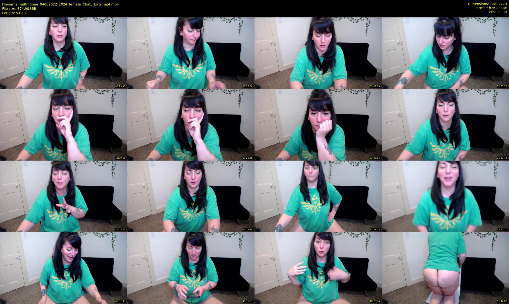 milfmonee — 55 minute Chaturbate female cam show recording, 720p, Jun 4, 2022