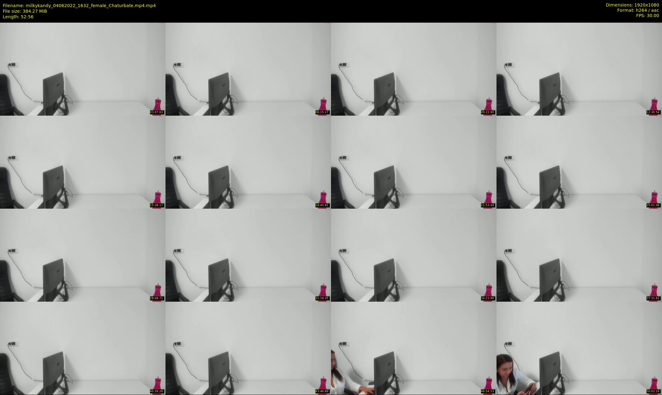 milkykandy — 53 minute Chaturbate female cam show recording, 1080p, Jun 4, 2022