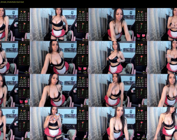 milynee — 8 minute Chaturbate female cam show recording, 1080p, Jun 4, 2022