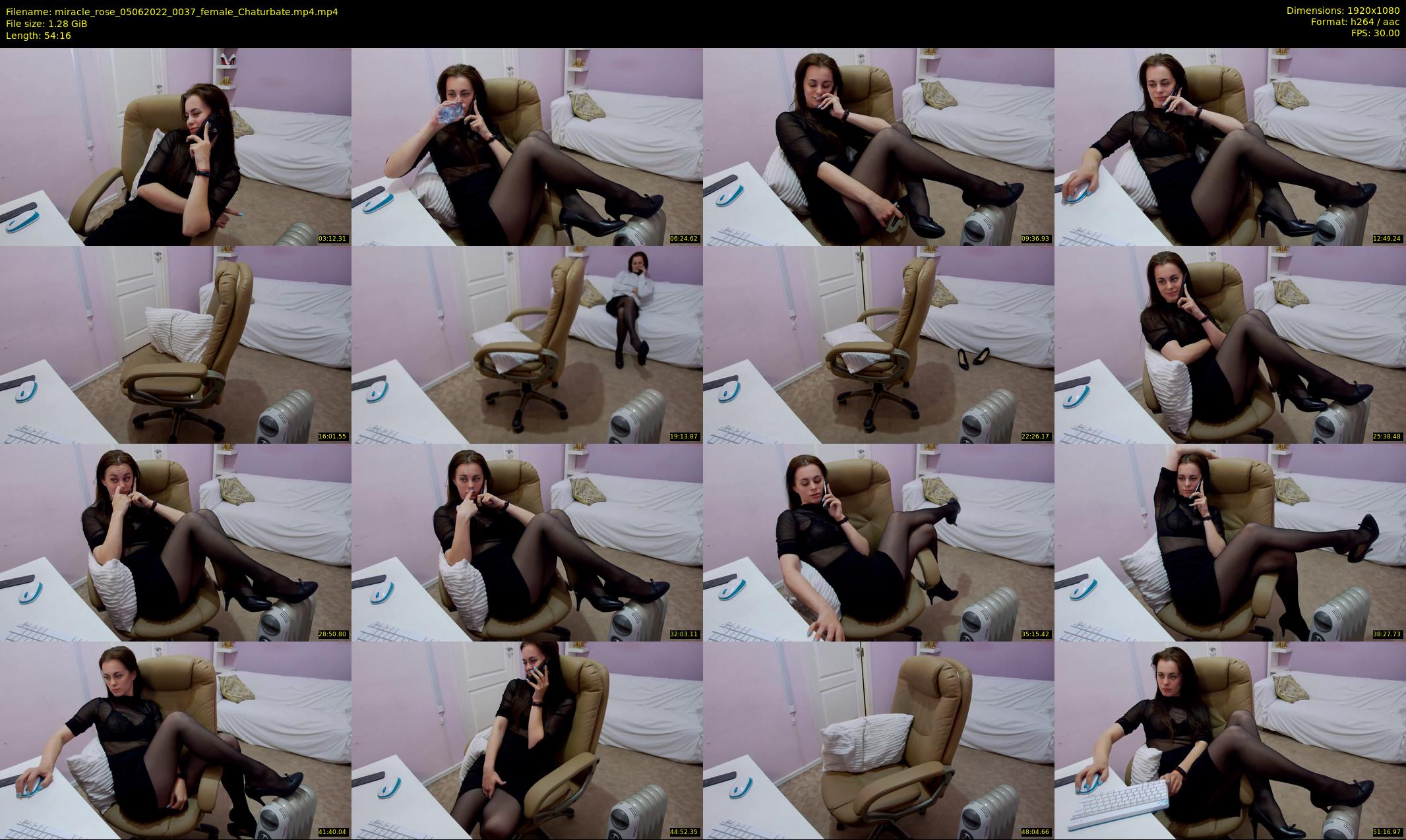 miracle_rose — 55 minute Chaturbate female cam show recording, 1080p, Jun 5, 2022