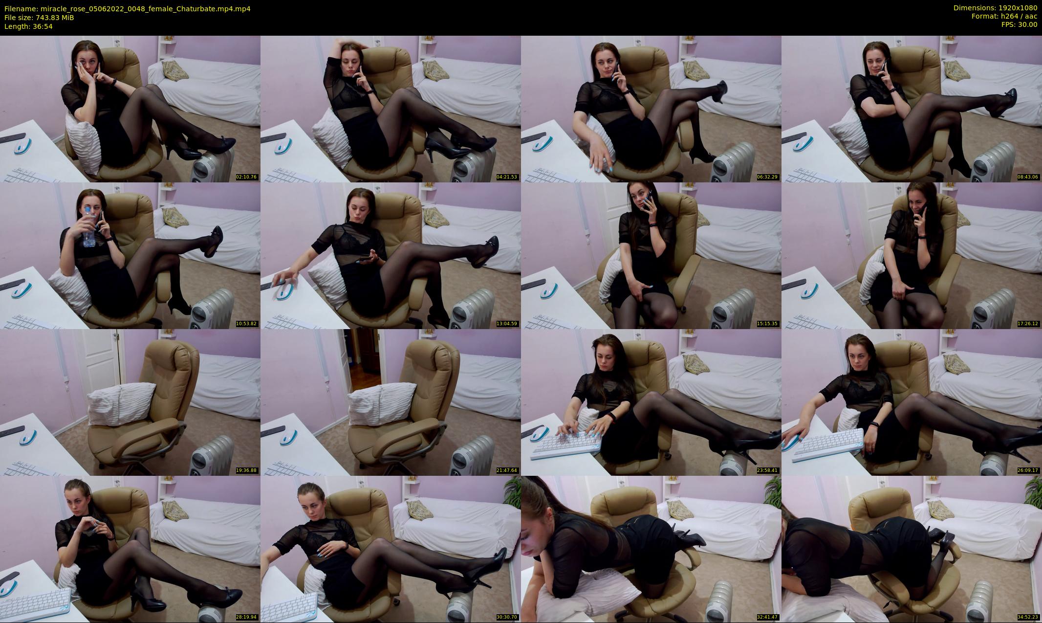 miracle_rose — 37 minute Chaturbate female cam show recording, 1080p, Jun 5, 2022