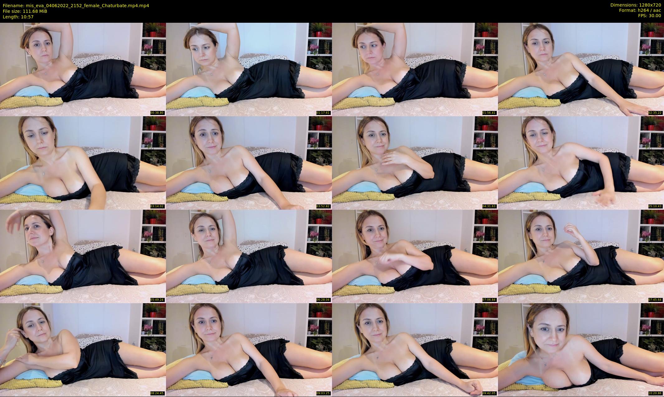 mis_eva — 11 minute Chaturbate female cam show recording, 720p, Jun 4, 2022